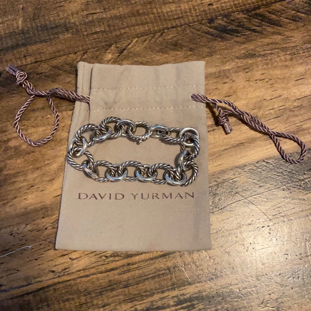David Yurman Medium Oval Link Bracelet